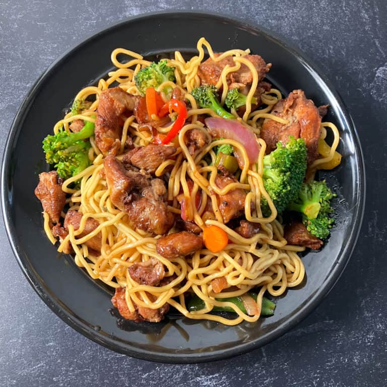 Costco Yakisoba Stir Fry (Costco Chicken Stir Fry with Noodles)