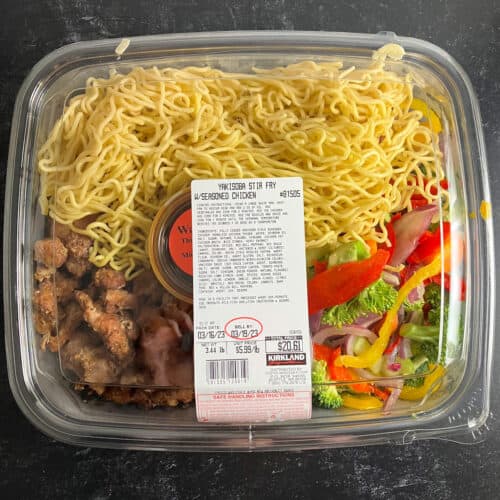 Costco Yakisoba Stir Fry (Costco Chicken Stir Fry with Noodles)
