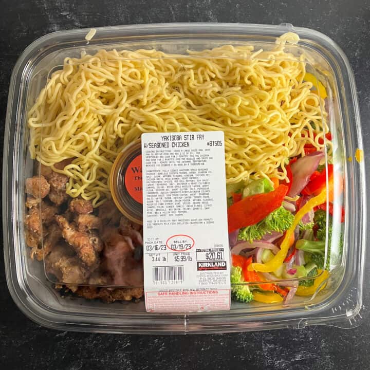 Costco Yakisoba Stir Fry (Costco Chicken Stir Fry with Noodles)