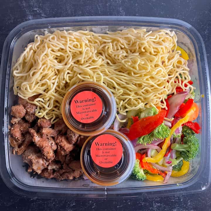 Costco Yakisoba Stir Fry (Costco Chicken Stir Fry with Noodles)