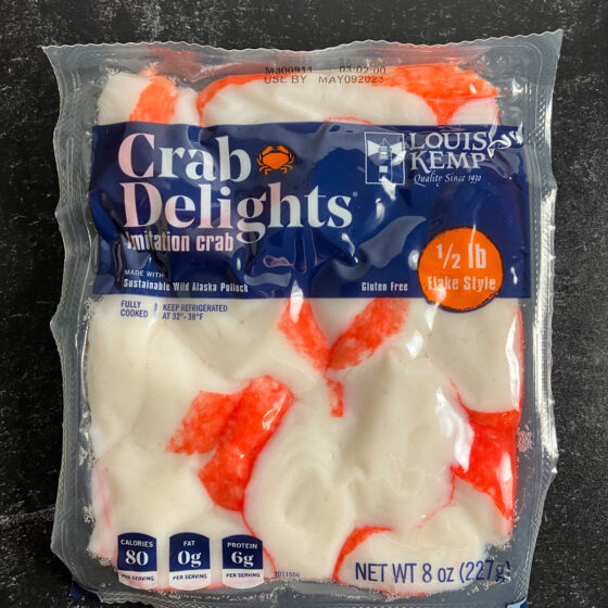 Seafood Delight Recipe Bake (Baked Imitation Crab Delight)