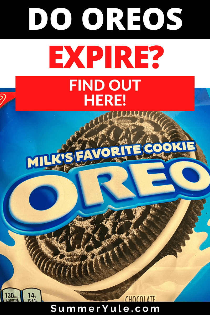 do oreos expire