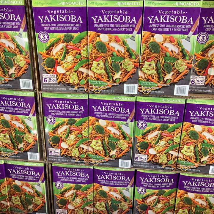 Costco Yakisoba Stir Fry (Costco Chicken Stir Fry with Noodles)