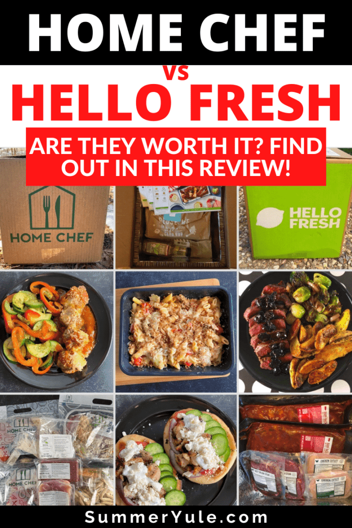 Home Chef vs Hello Fresh (2023 Hello Fresh vs Home Chef)