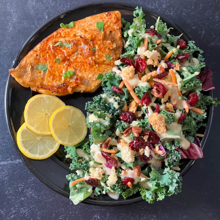 Air Fryer Swordfish Steaks Recipe • Summer Yule Nutrition and Recipes