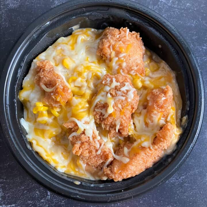 Kfc Potato Bowl Recipe Famous Popcorn Chicken Bowl 