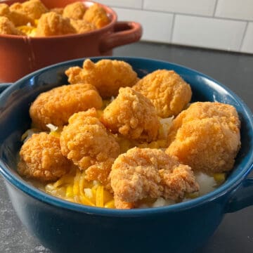 kfc popcorn chicken bowl recipe
