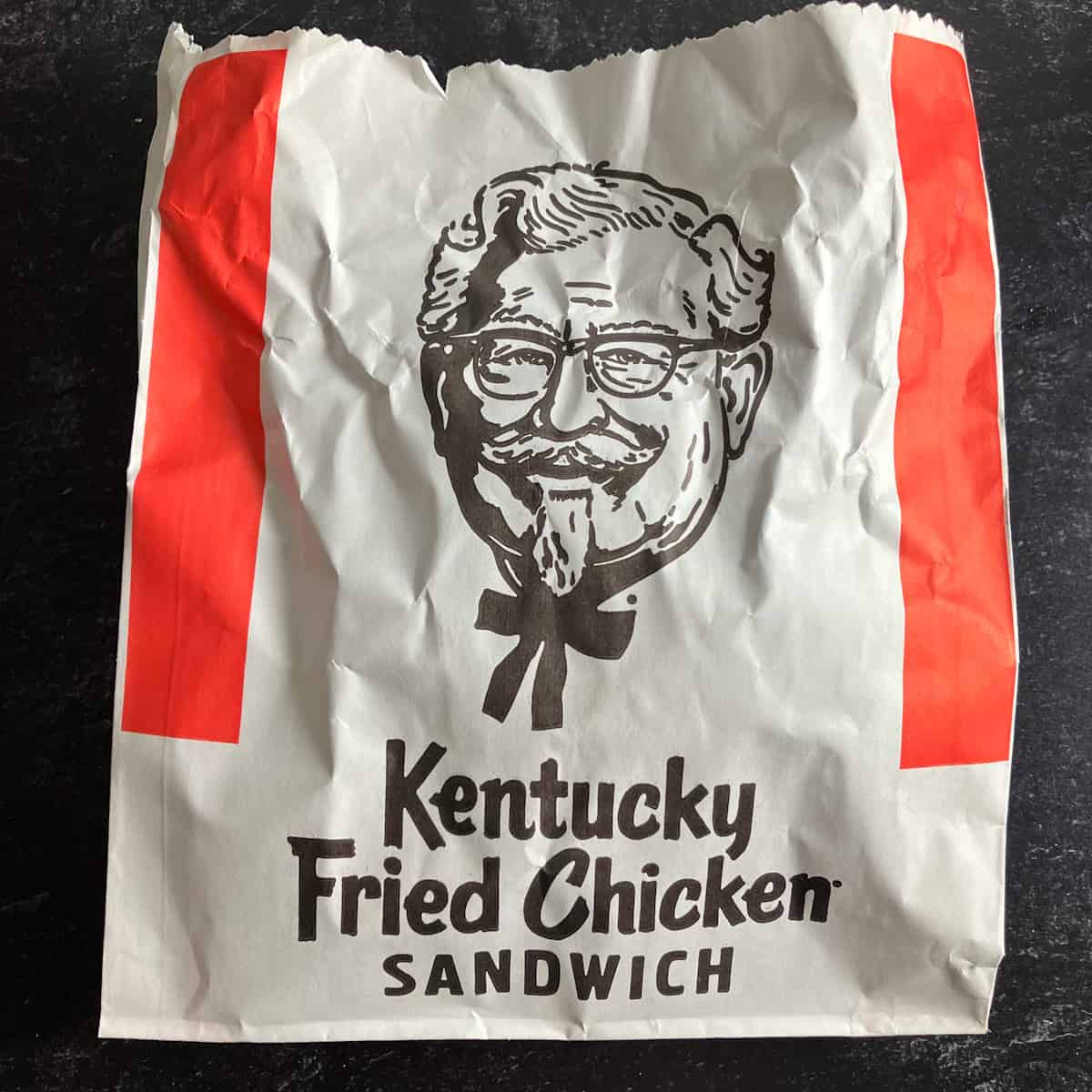 kfc spicy chicken sandwich
