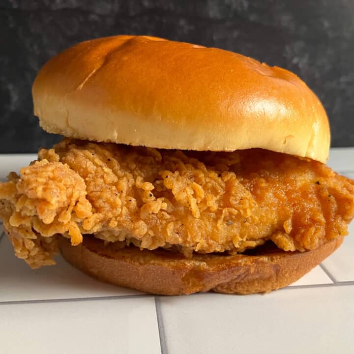 KFC Zinger Burger (Recipe, Calories, Price, more!)