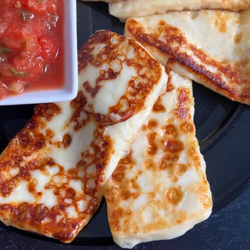 Mexican Fried Cheese Recipe (Queso Fresco Frying Cheese)