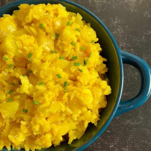 Potato Rice (Rice and Potatoes Recipe) • Summer Yule Nutrition and Recipes