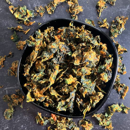 vampire killer kale chips