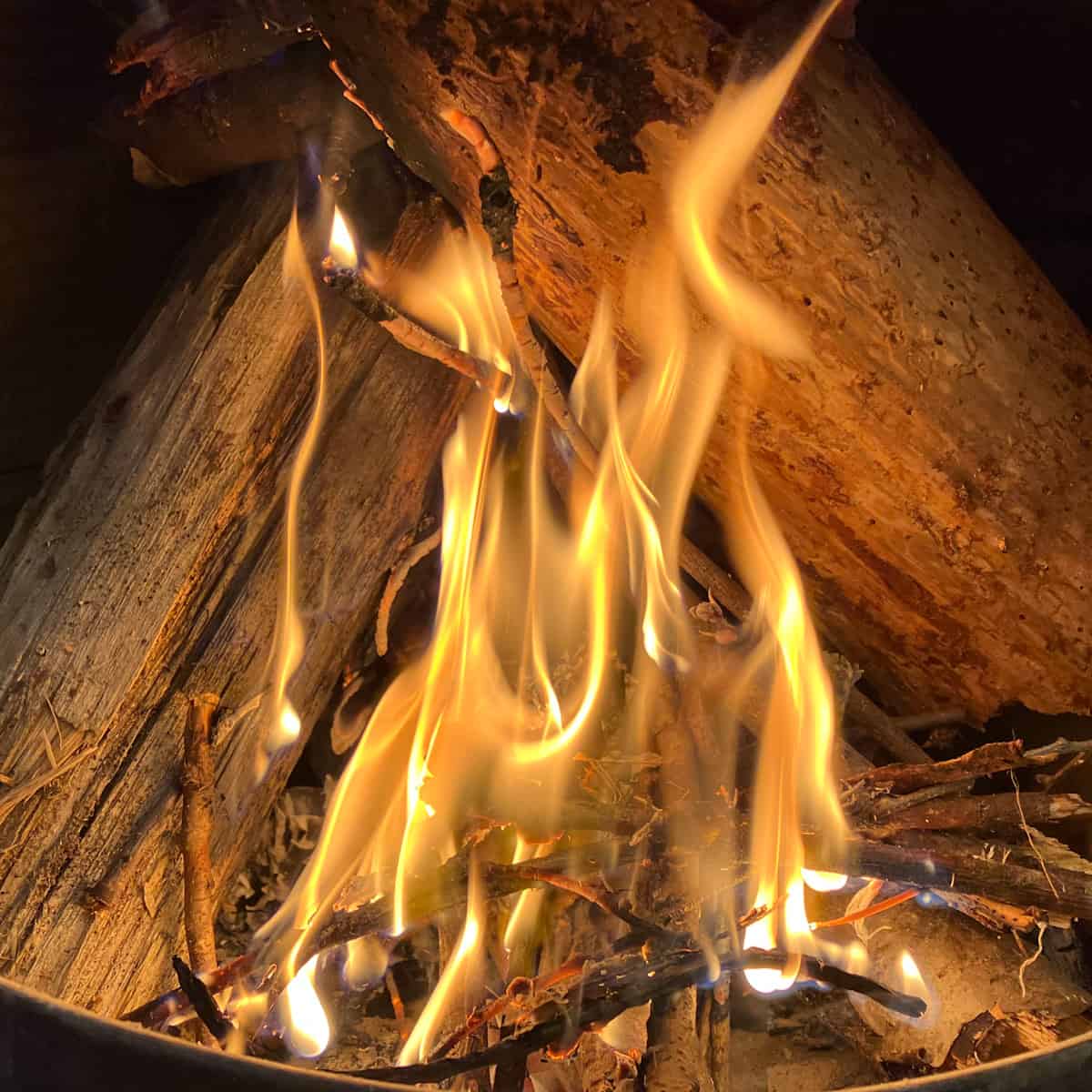 Campfire Cooking Kit (Best Open Fire Cooking Equipment Set)