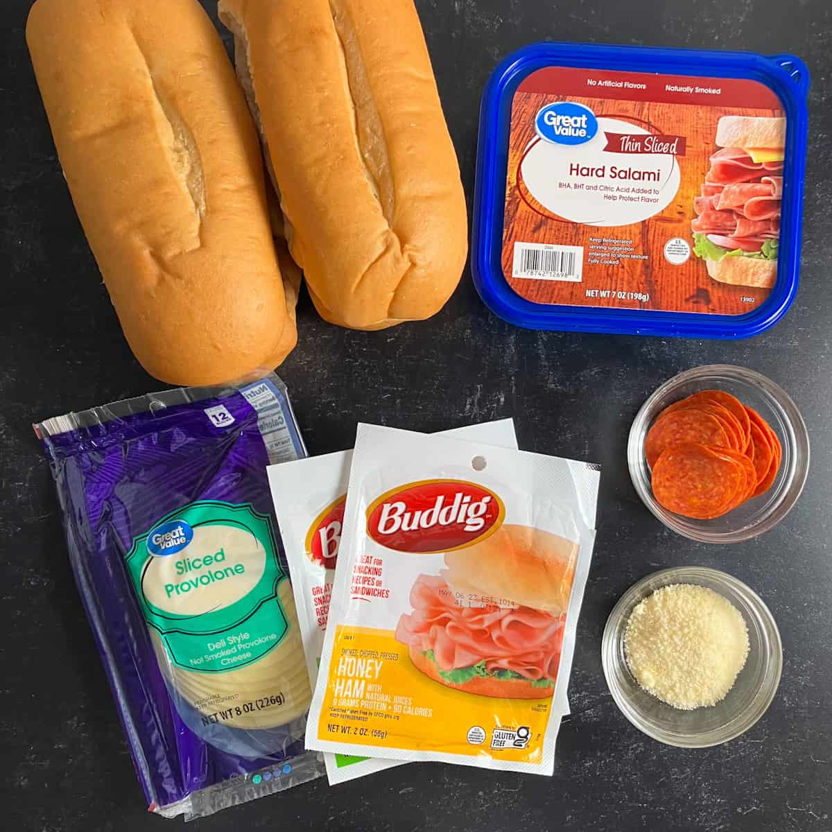grinder sandwich ingredients