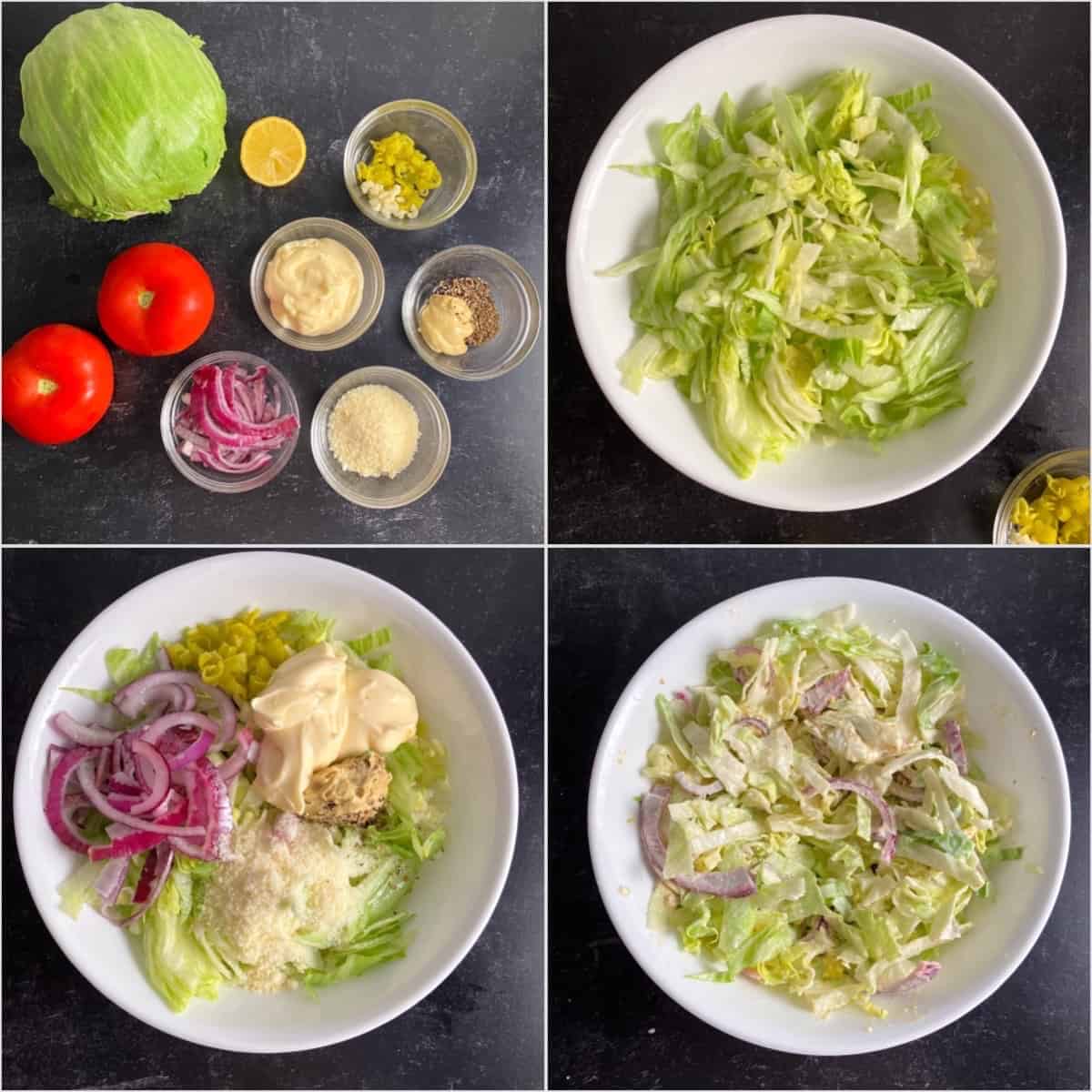 how to make grinder salad