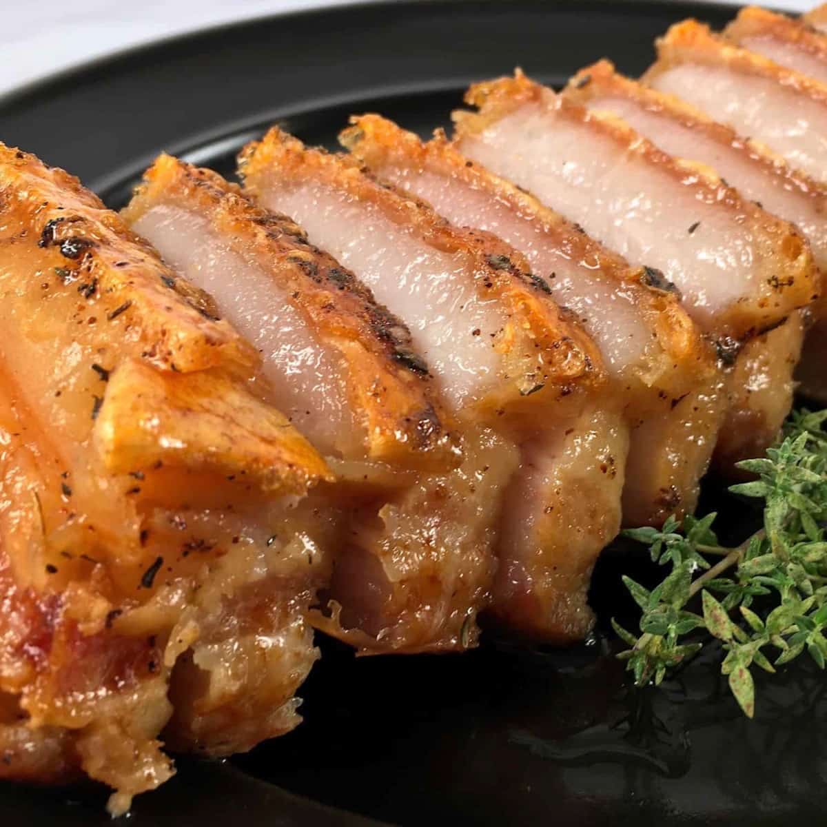 pork belly air fryer recipes