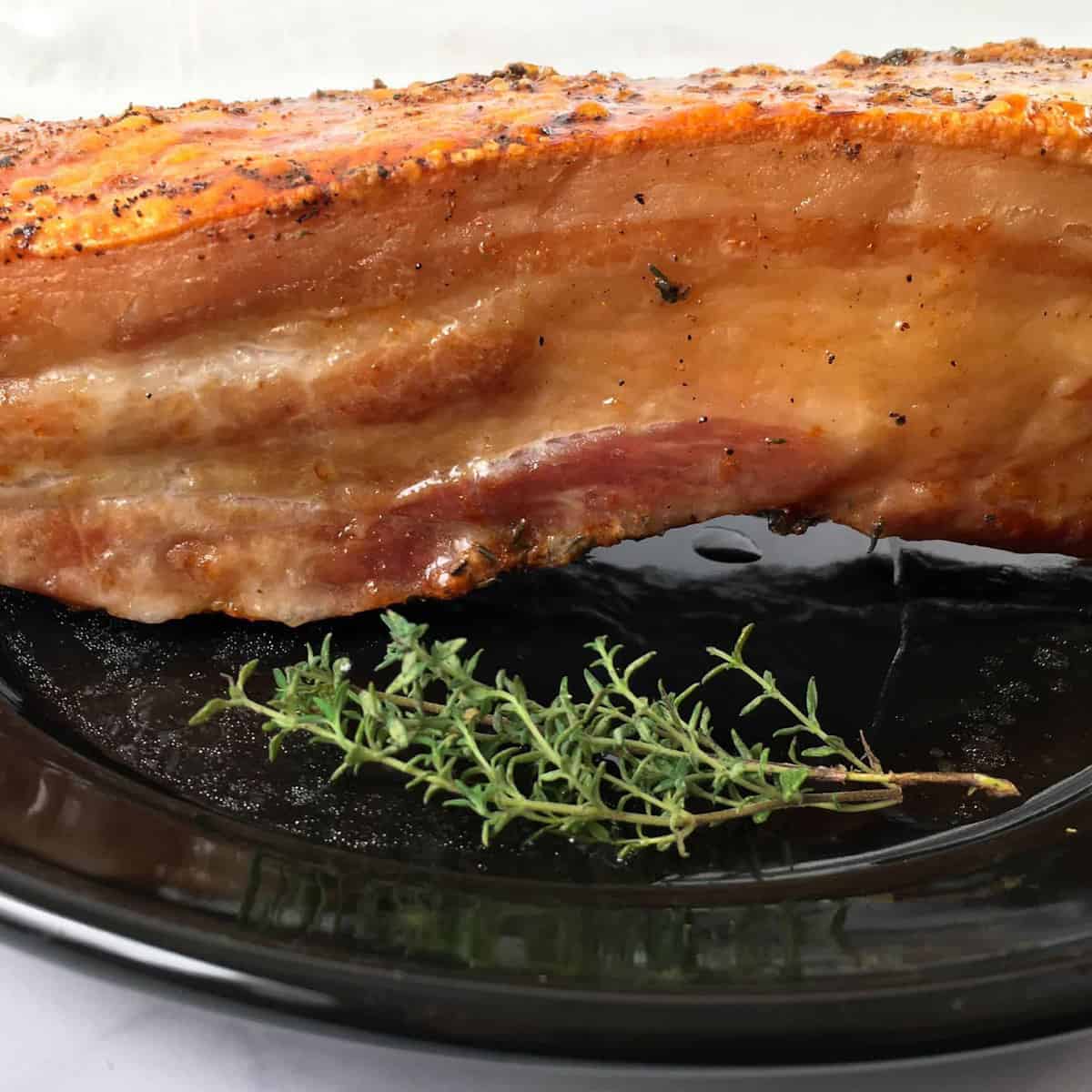 pork belly in air fryer results