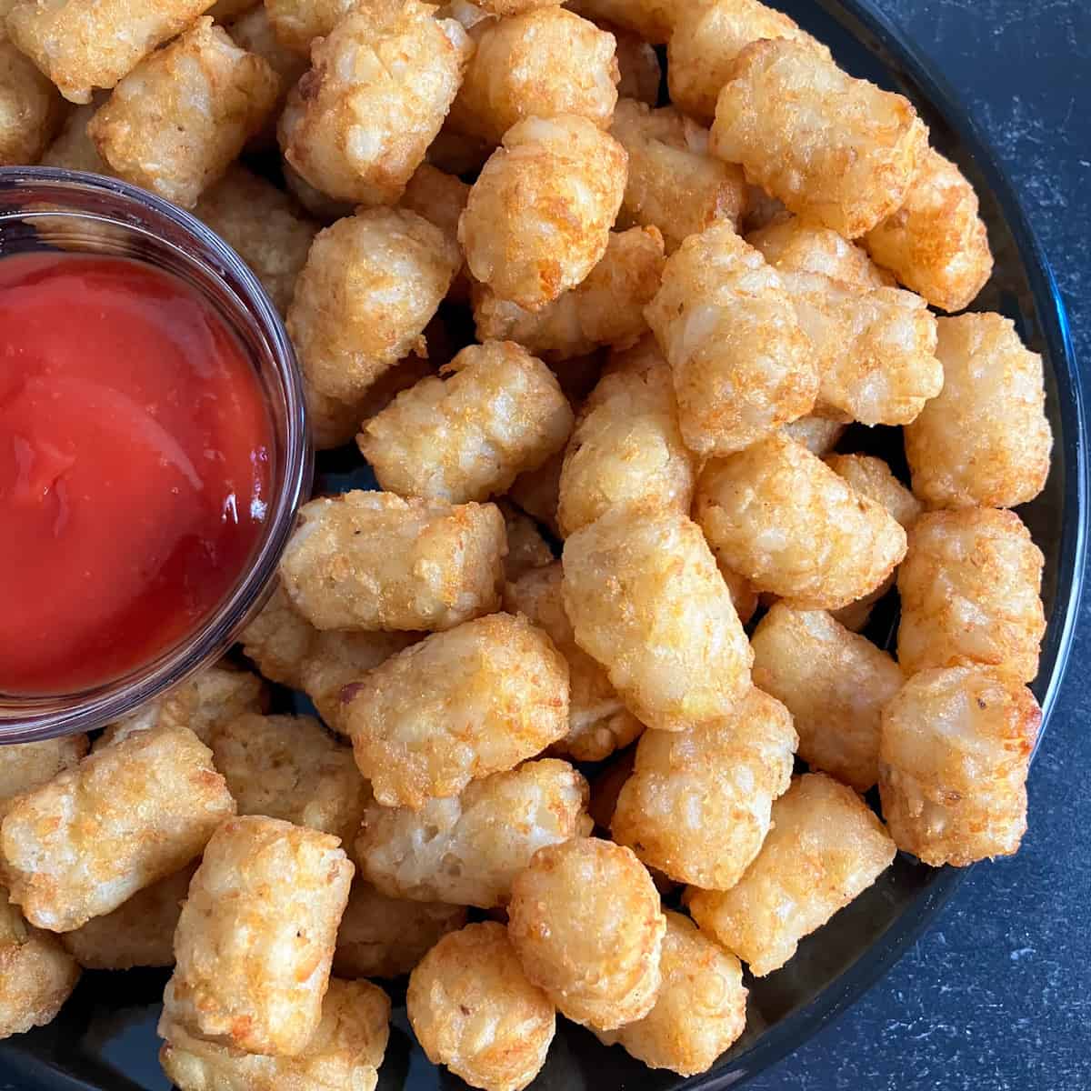 air fry ore ida tater tots