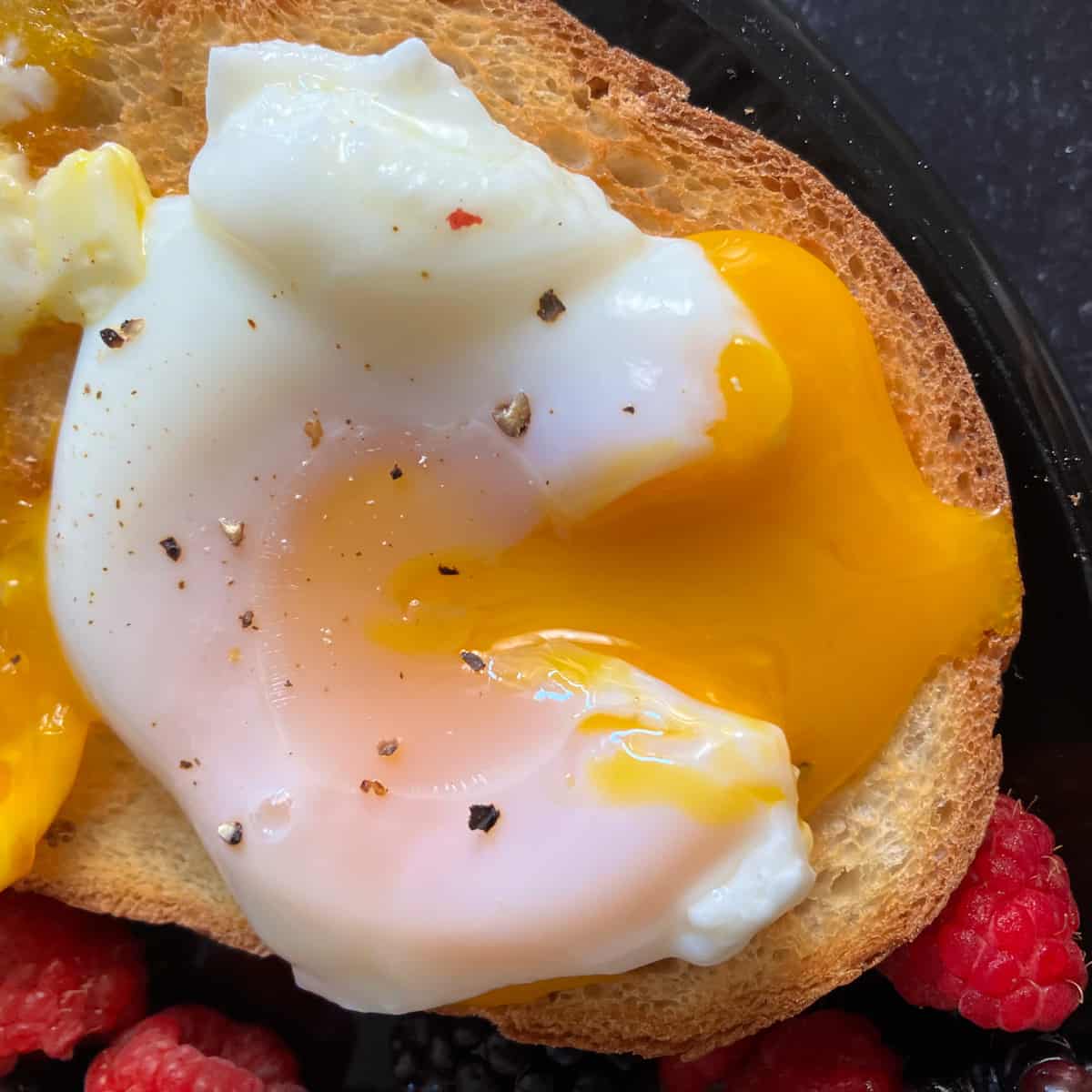 air fryer poached egg recipe