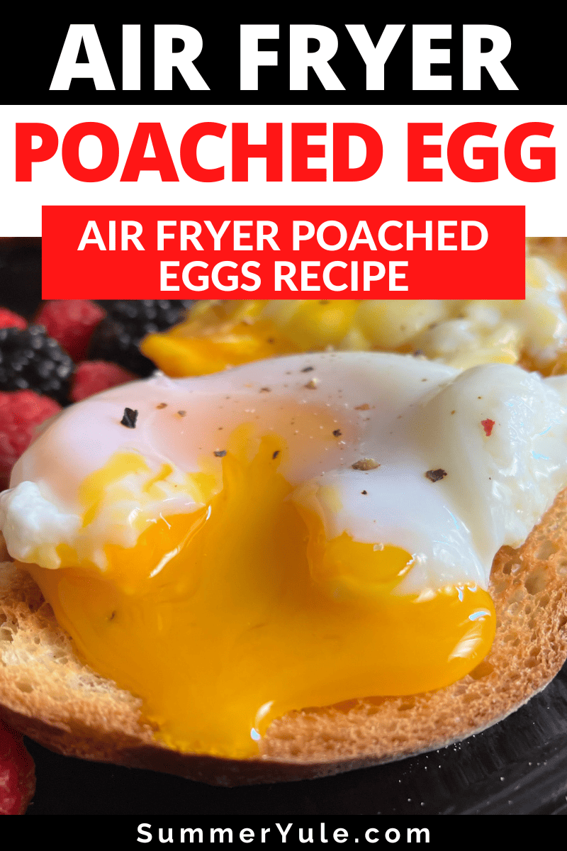 air fryer poached egg