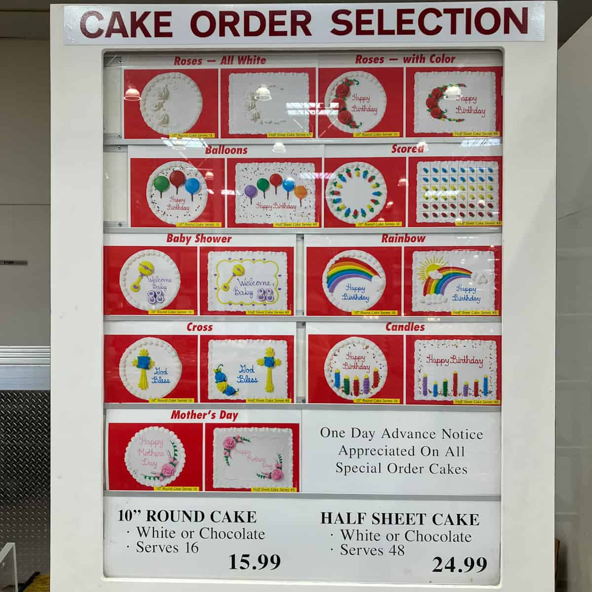 costco cakes