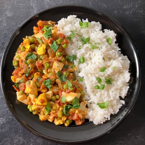 egg keema