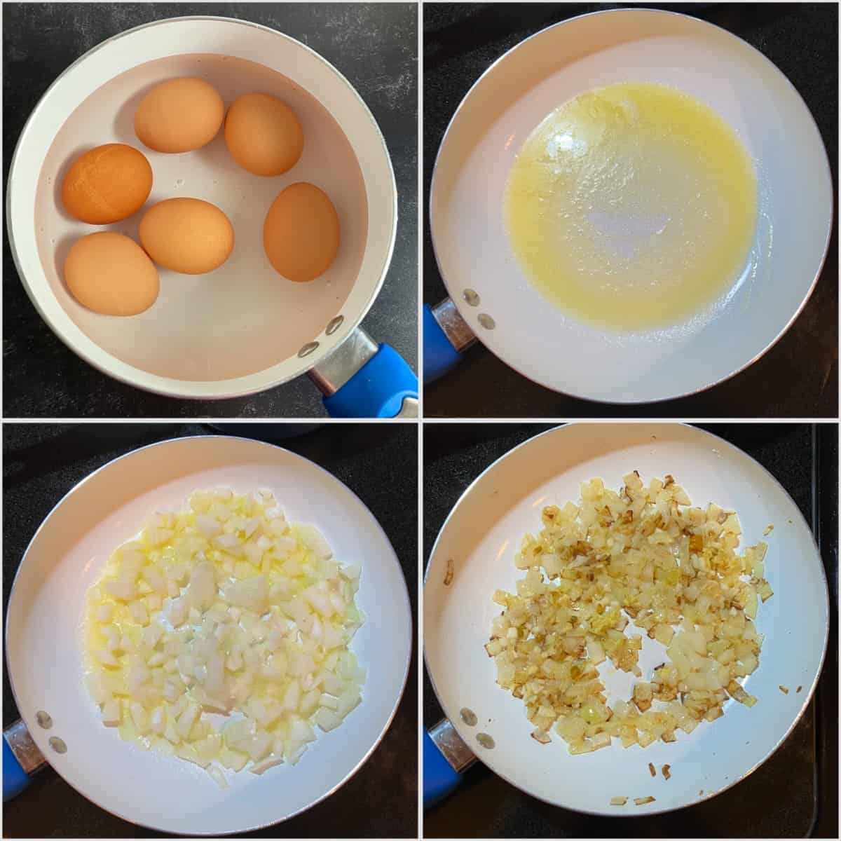 egg keema instructions