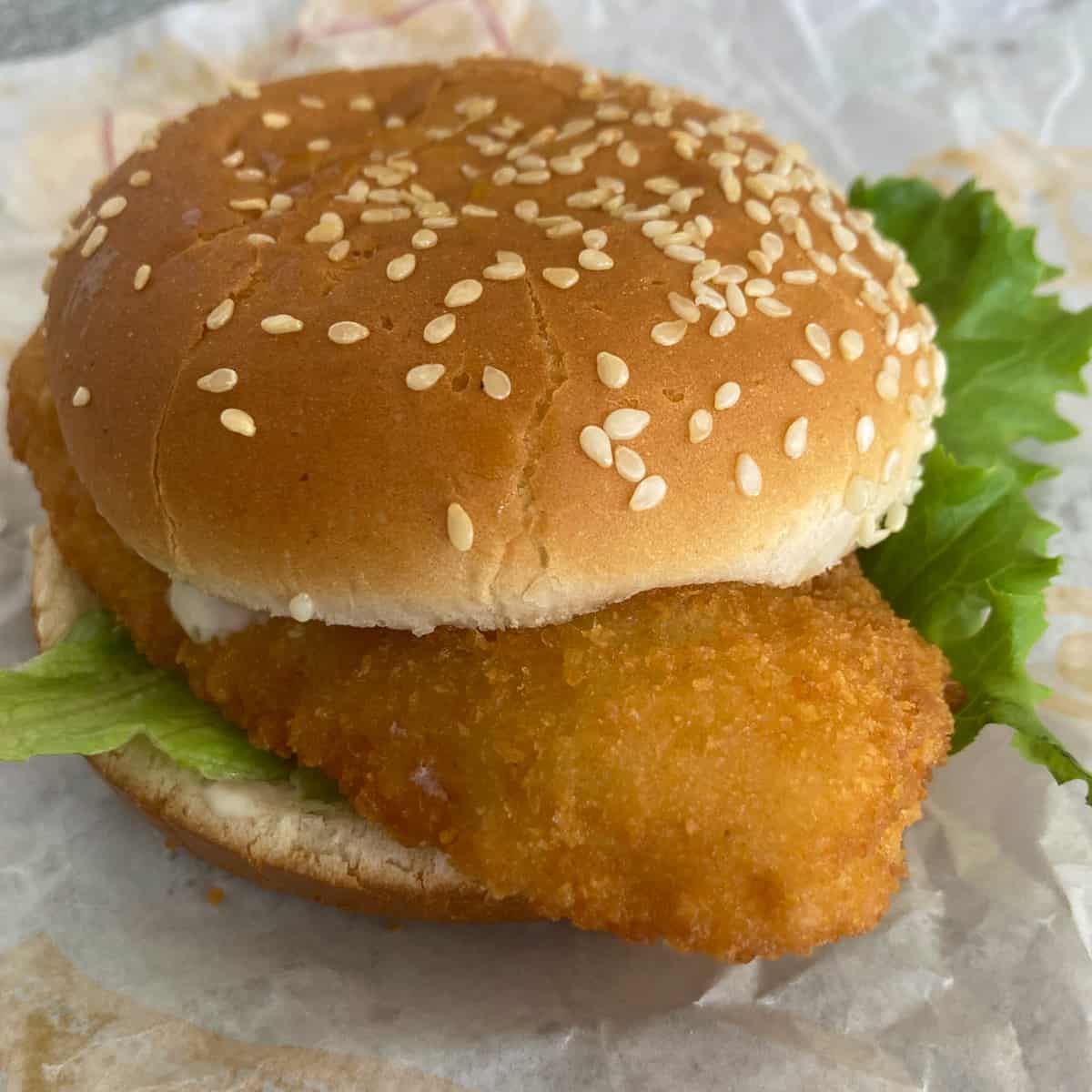 fish sandwich hardees