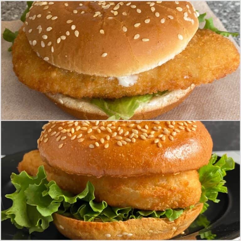 Hardee's Fish Sandwich (Hardees Cod Fish Sandwiches)