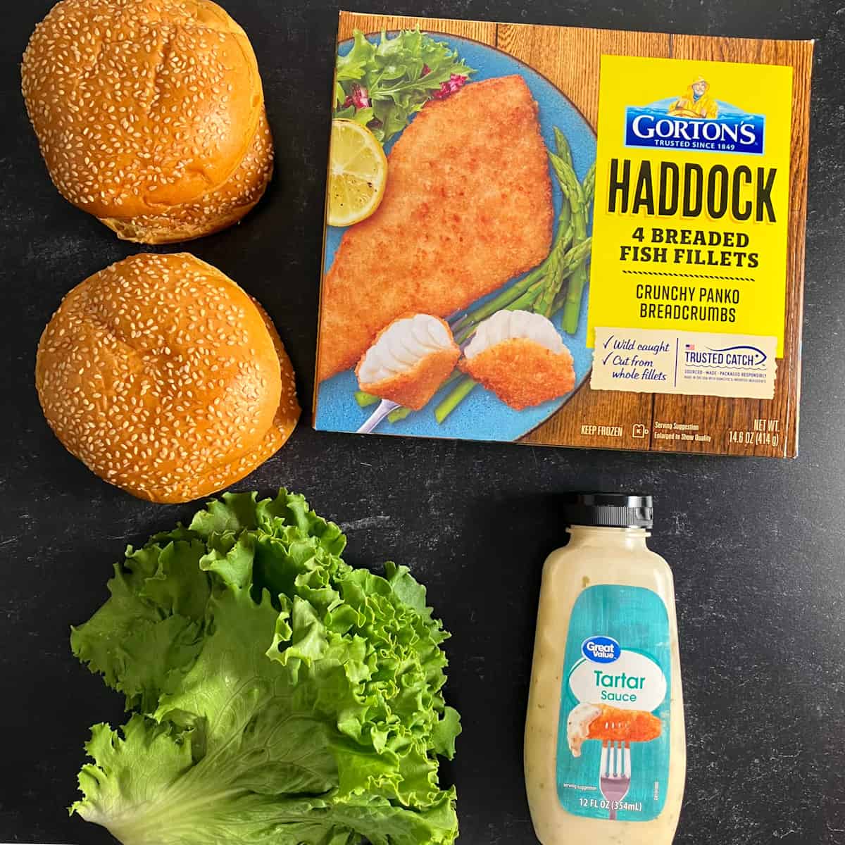 hardees fish sandwich ingredients