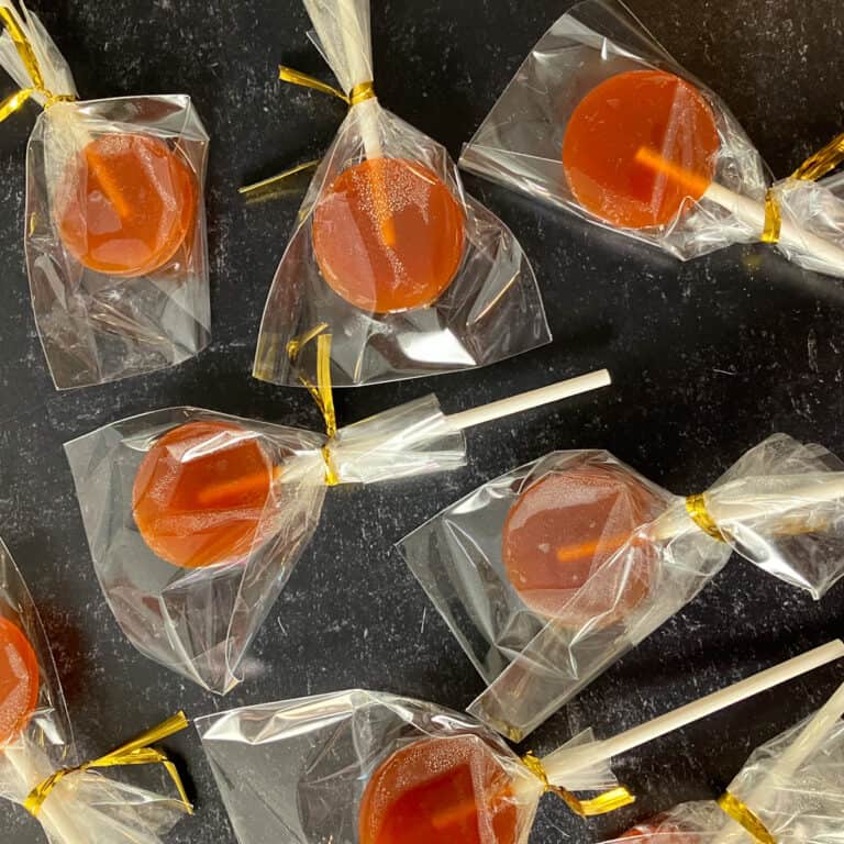 Honey Lollipop Recipe For Tea Or Coughs (Honey Pops Lollipops)