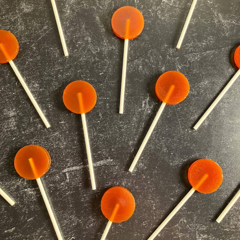 Honey Lollipop Recipe for Tea or Coughs (Honey Pops Lollipops)