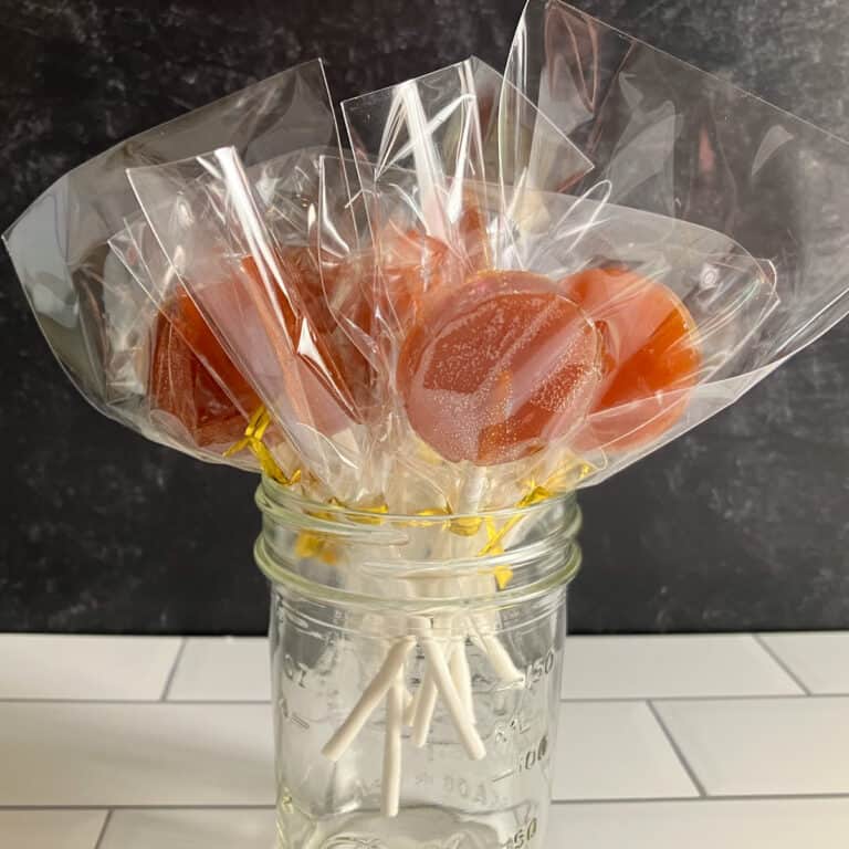 Honey Lollipop Recipe for Tea or Coughs (Honey Pops Lollipops)