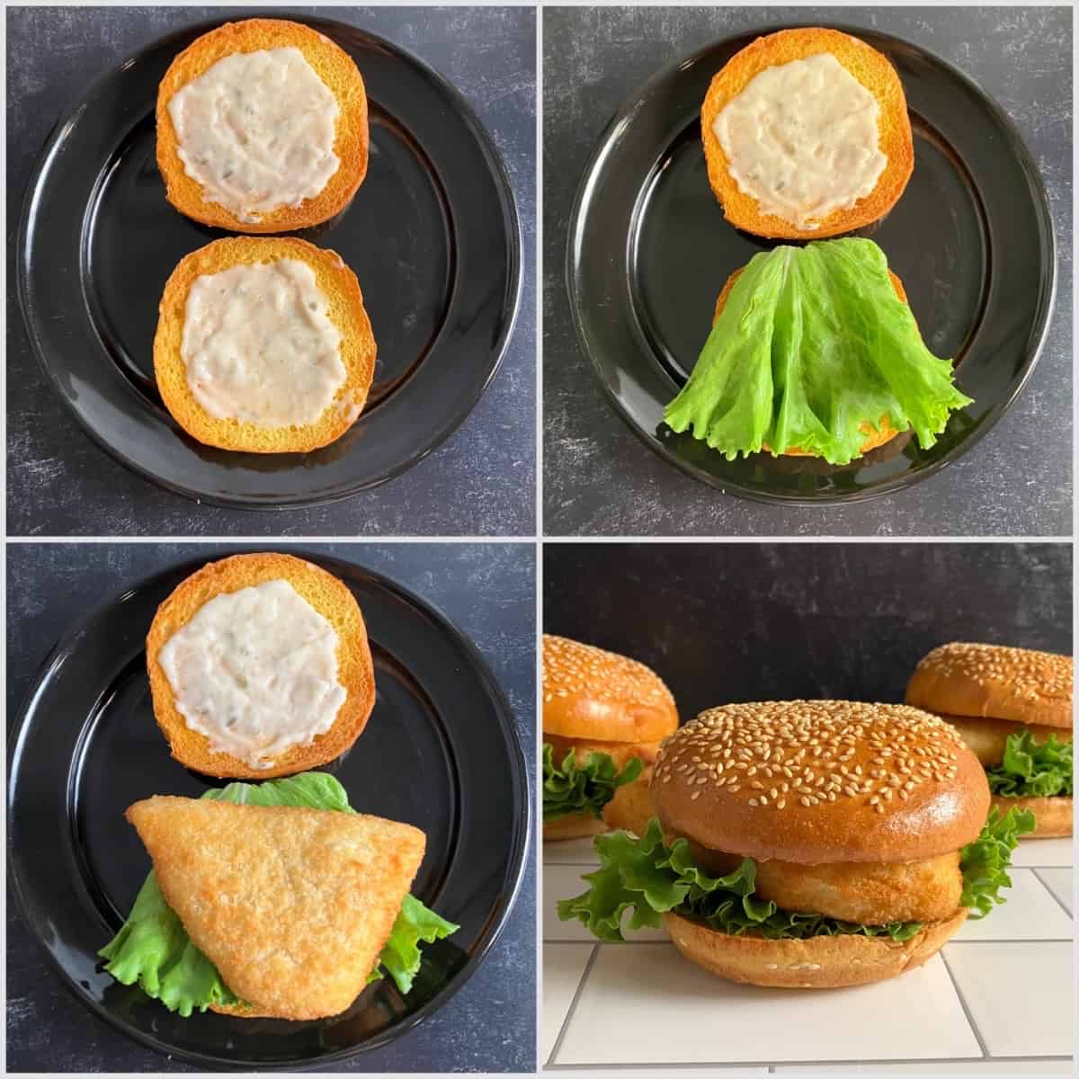 how to make hardees fish sandwich