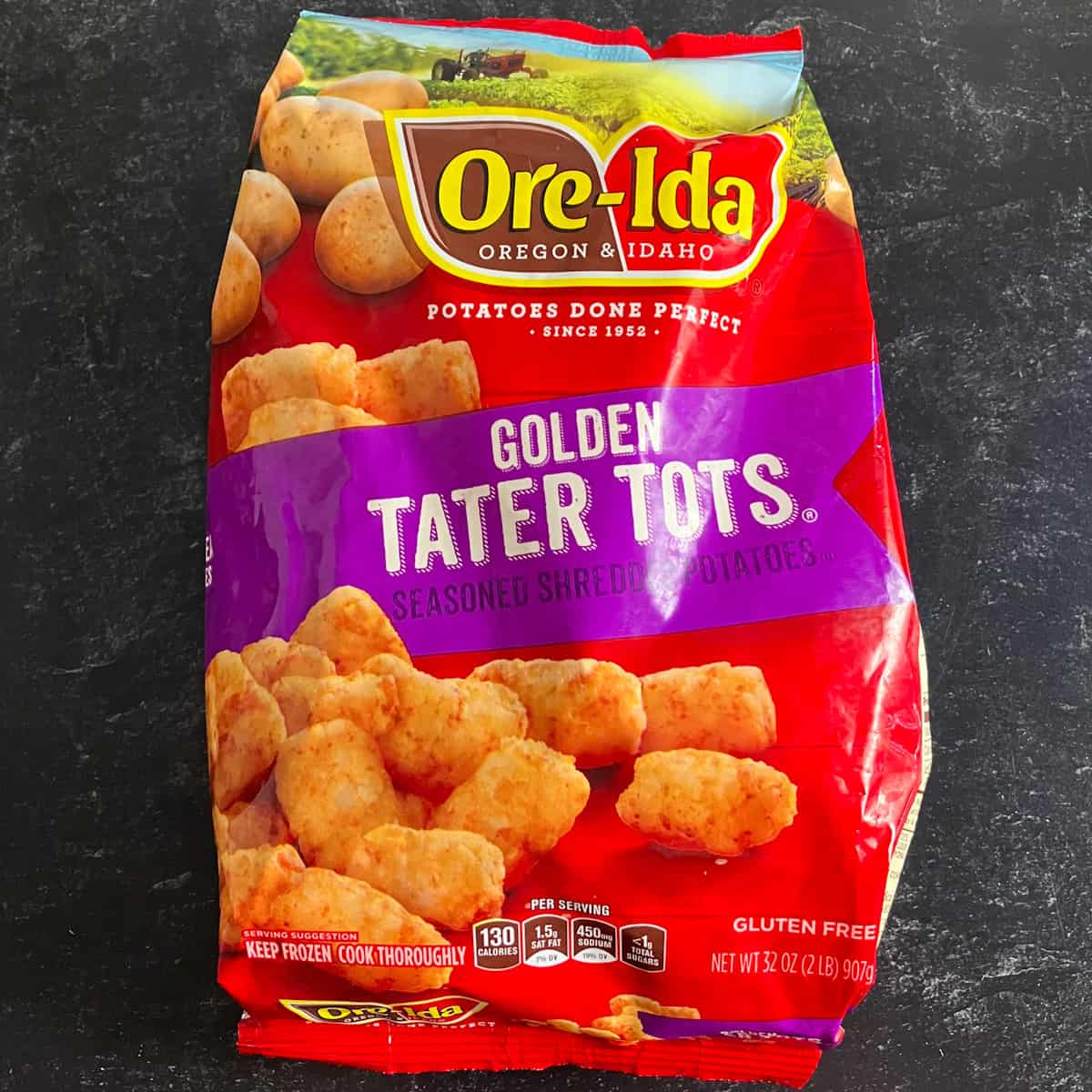 Ninja Foodi Air Fryer Tater Tots - Beyer Eats and Drinks