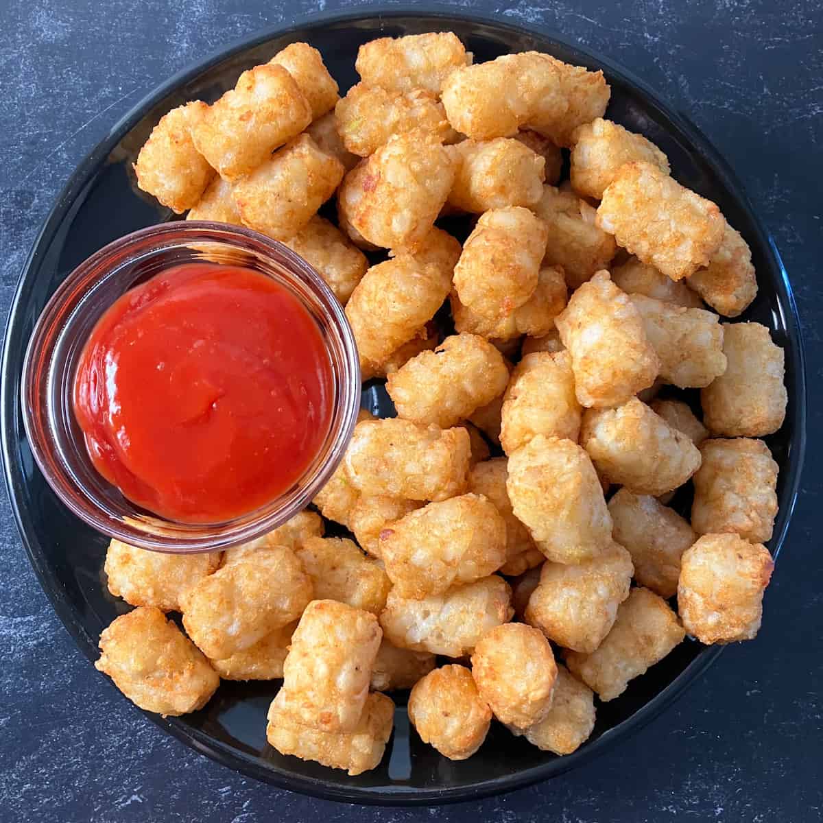 Ninja Foodi Air Fryer Tater Tots - Beyer Eats and Drinks