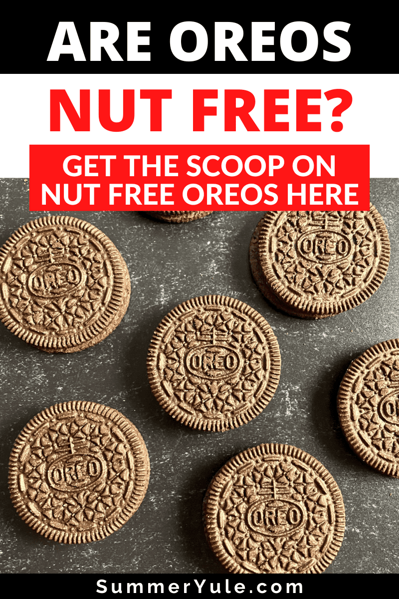 oreos nut free