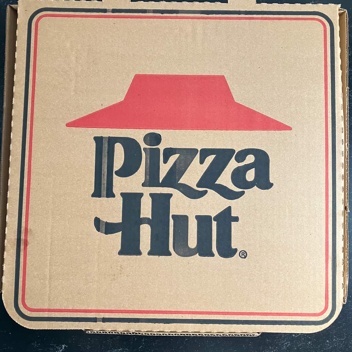 pizza hut box