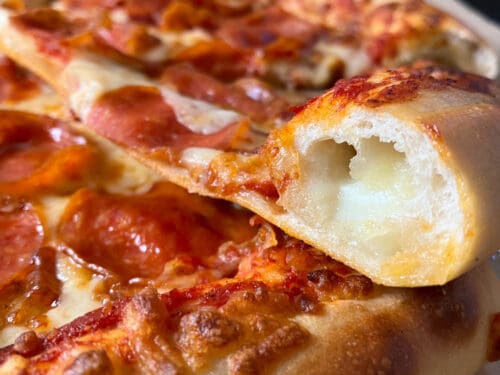 Papa John's is adding stuffed crust pizza to its menu on Monday