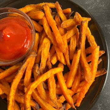 are sweet potato fries healthy