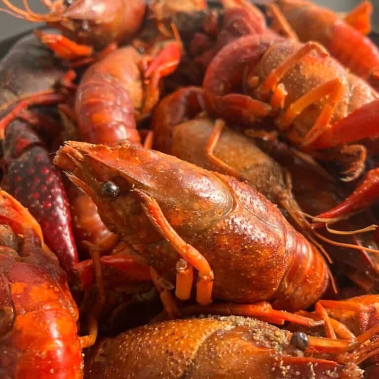 How To Cook Frozen Crawfish (Air Fryer Crawfish)