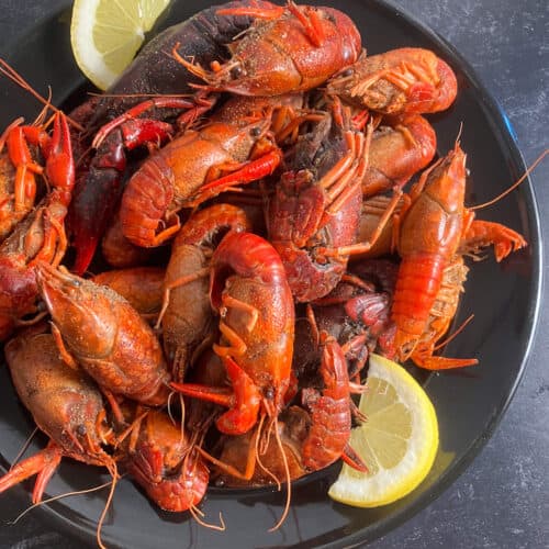 How to Cook Frozen Crawfish (Air Fryer Crawfish)