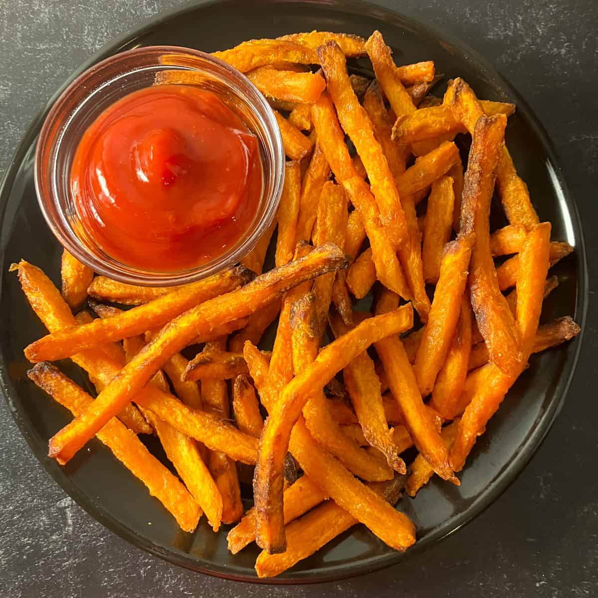 healthy sweet potato fries