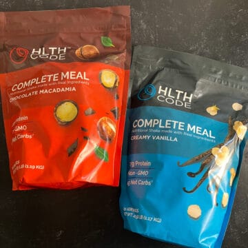 hlth code complete meal