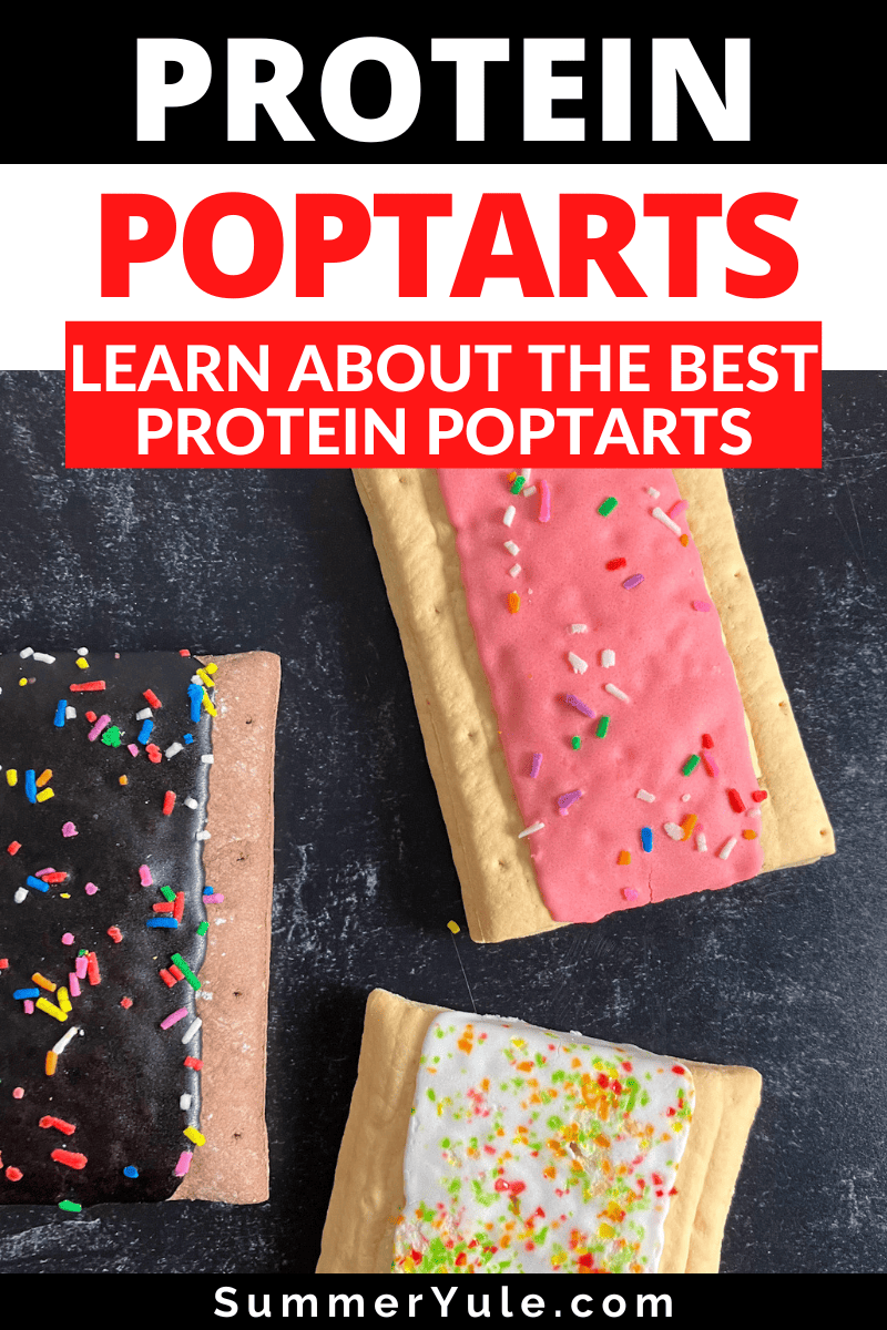 protein pop tarts