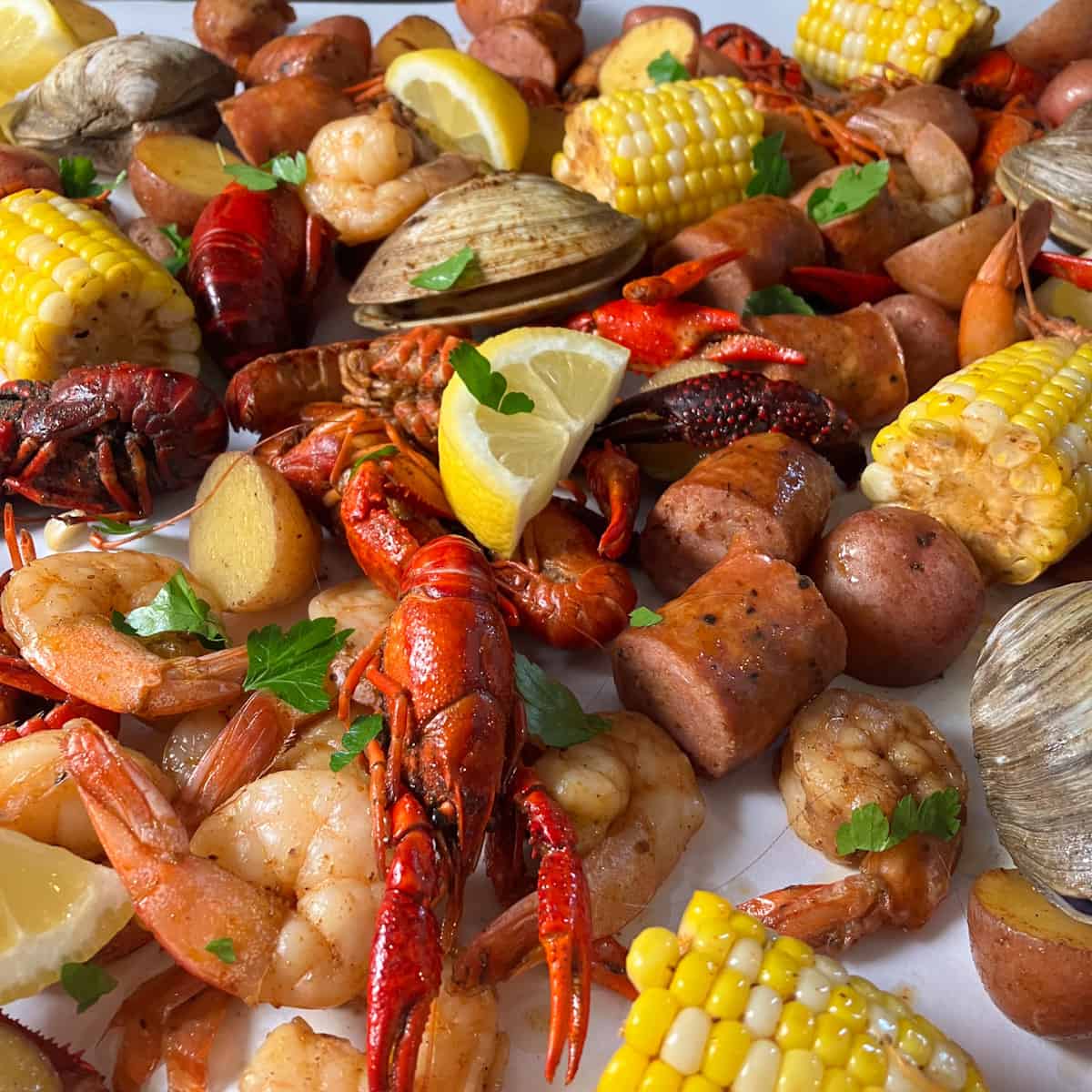seafood boil in oven