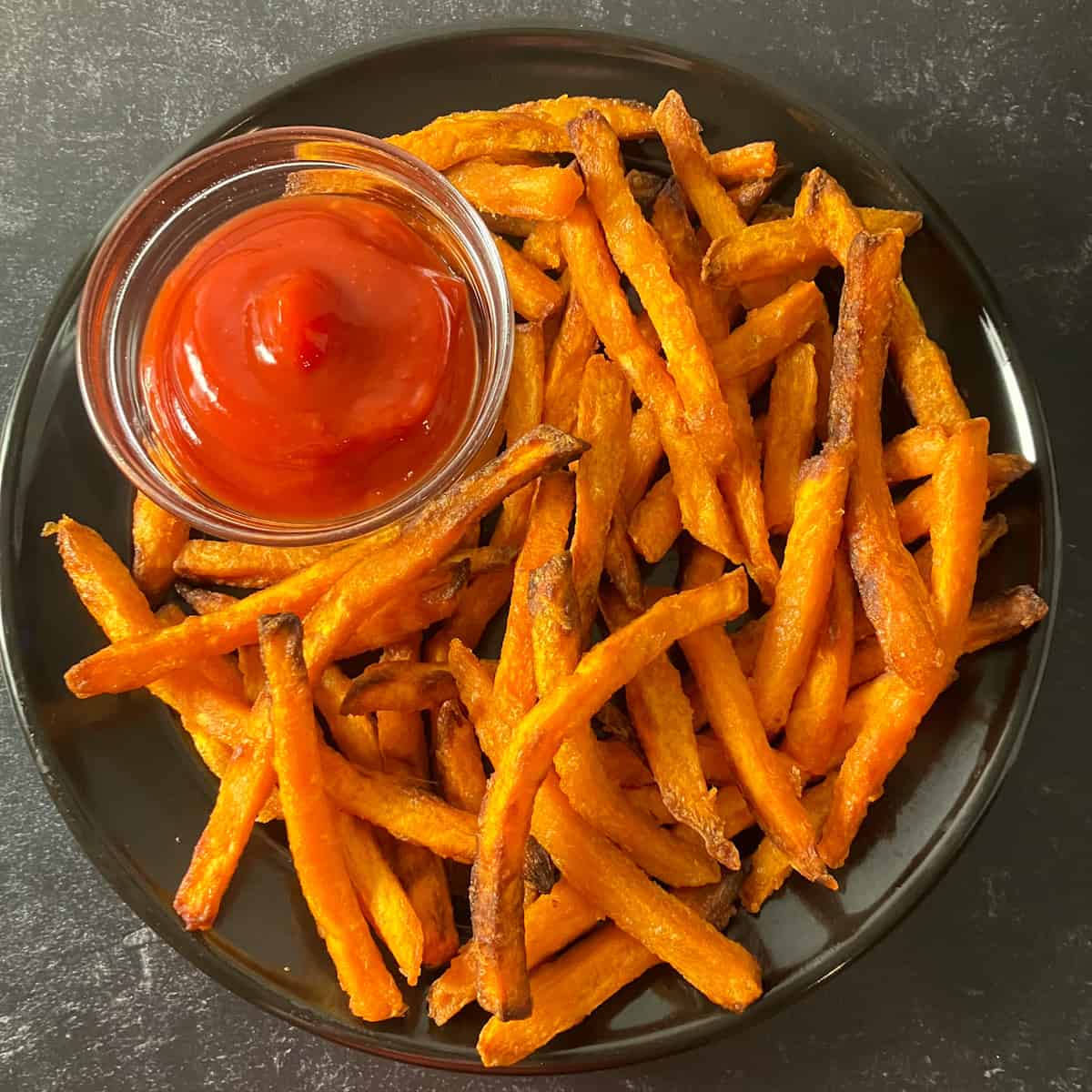 sweet potato fries healthy