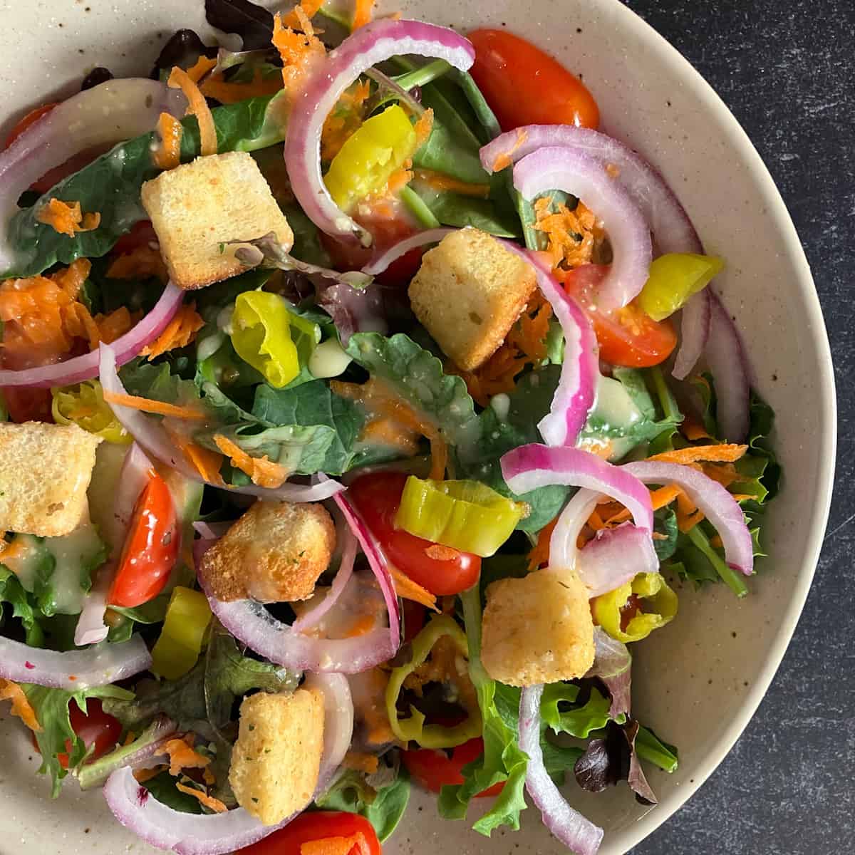 accompaniment salad recipe