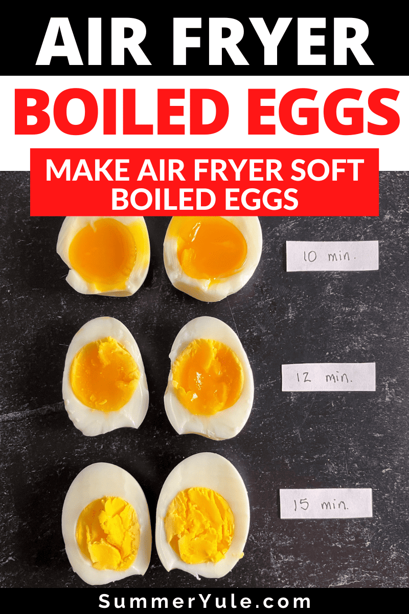 Instant vortex plus discount hard boiled eggs