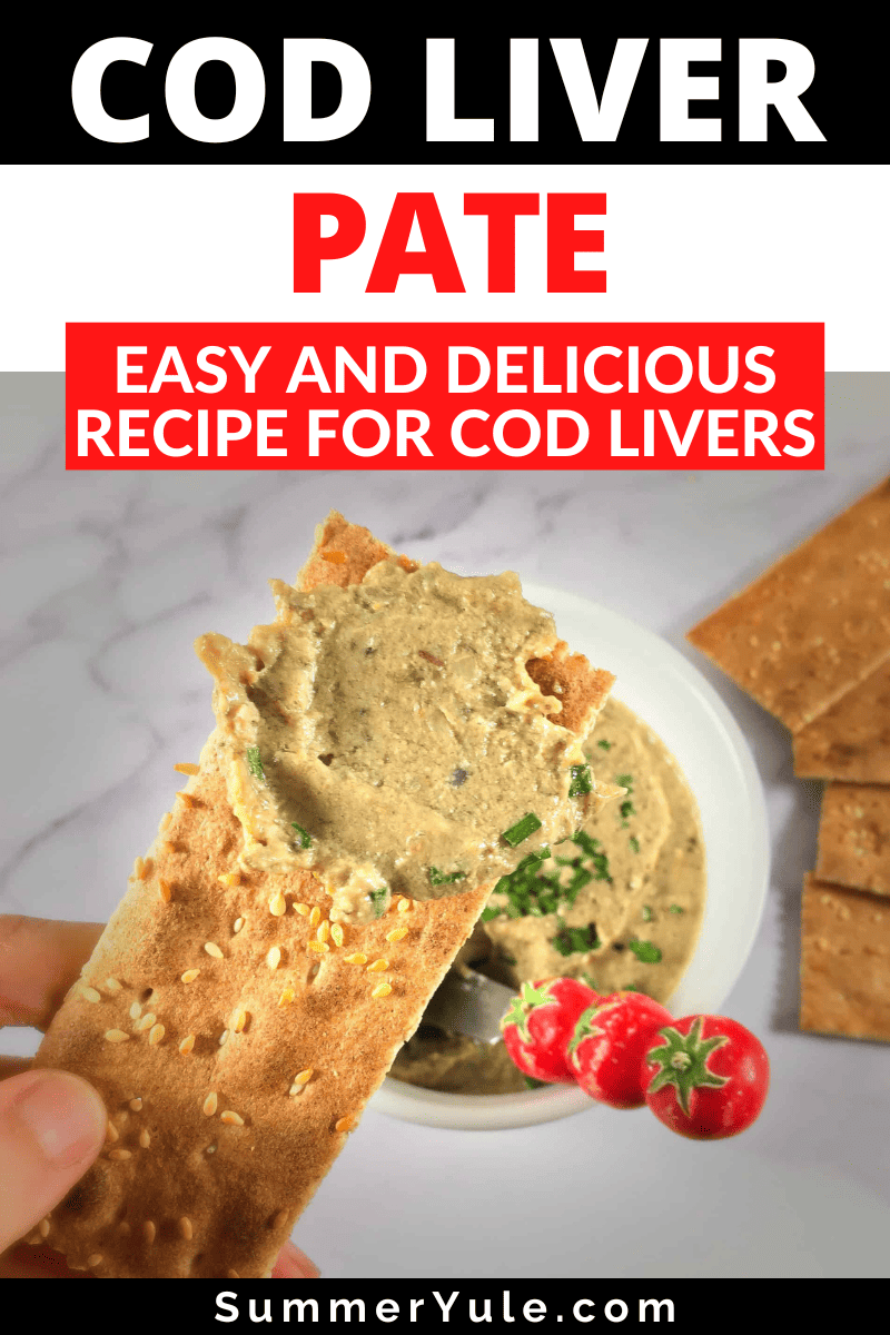 cod liver pate